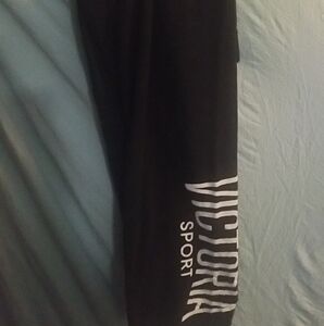 Victoria Sport Black Leggings
